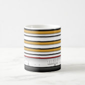 スペースシャトルSRBのマグ コーヒーマグカップ (中央)