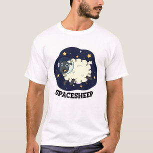 スペースシープ 宇宙飛行士 ひつじ パン Tシャツ