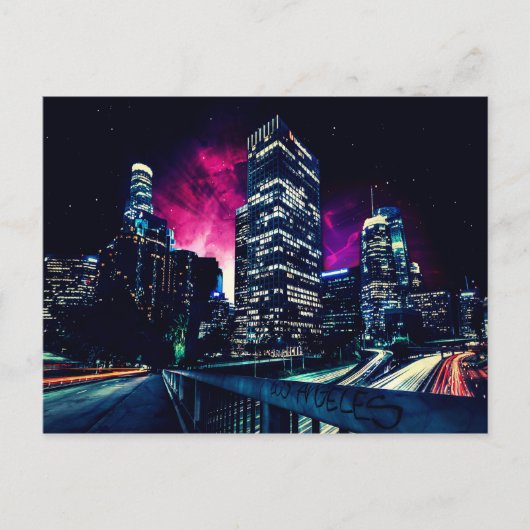 スペースシーロサンゼルス ポストカード (正面)