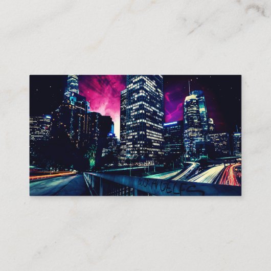 スペースシーロサンゼルス 名刺 (裏面)