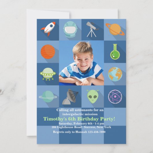 スペーススクエアーズ フォト インビテーション (正面)