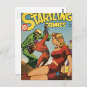 スペーススケルトン ポストカード (正面/裏面)