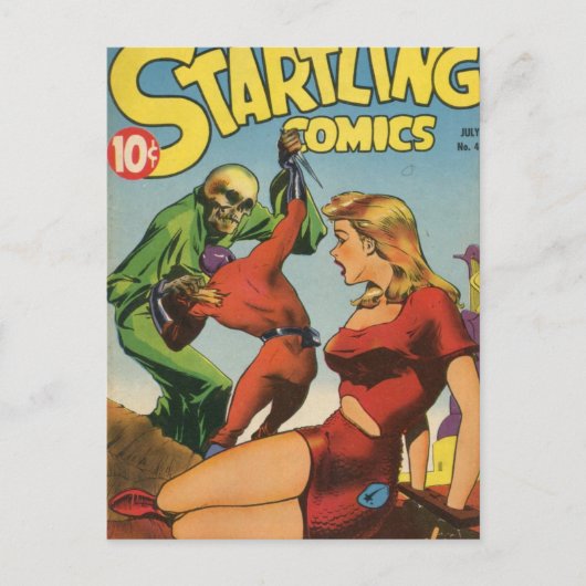 スペーススケルトン ポストカード (正面)