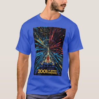 スペースステーション2001 アートデザイン ガール Tシャツ