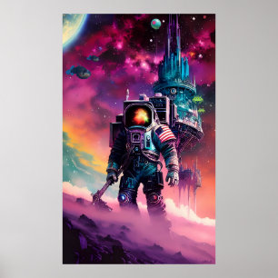 スペースステーダーズ ポスター
