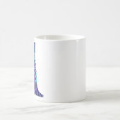 スペースゼブラ コーヒーマグカップ (中央)