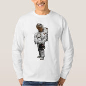 スペースタートル長袖Tシャツ Tシャツ (正面)