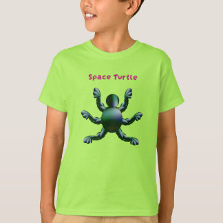 スペースタートル Tシャツ