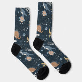 スペースダイナソーズ ソックス (右)