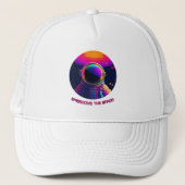 スペーストラッカー ハット (正面)
