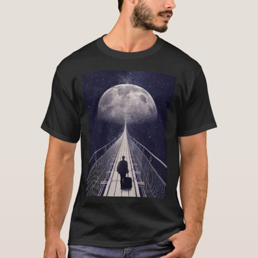 スペーストリップII Tシャツ (正面)