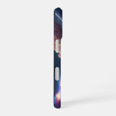 スペースバニー iPhone 16ケース (右側面)