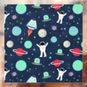 スペースパターン イラスト ウィンドウサイン (シート2)