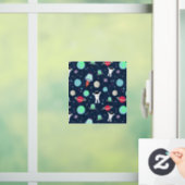 スペースパターン イラスト ウィンドウサイン (ホーム)