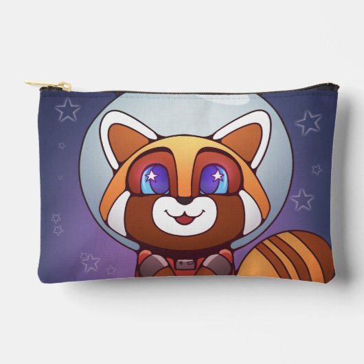 スペースパンダのチッピー！ アクセサリーポーチ (正面)