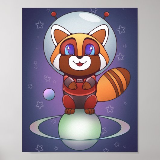 スペースパンダのチッピー！ ポスター (正面)