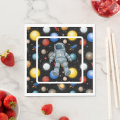 スペースパーティー スタンダードランチョンナプキン (インサイチュ)