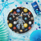 スペースパーティー ペーパープレート (パーティー)