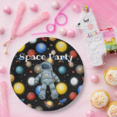 スペースパーティー ペーパープレート (パーティー)
