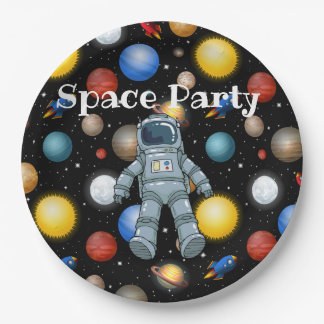 スペースパーティー ペーパープレート