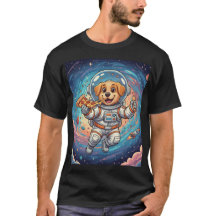スペースピザパーティTシャツ メンズ レディース