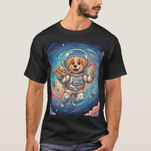スペースピザパーティTシャツ メンズ レディース Tシャツ