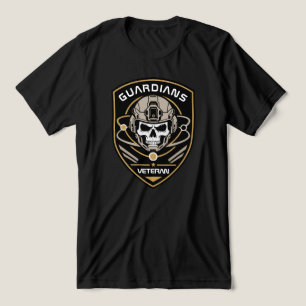 スペースフォースガーディアンズ退役軍人 トライブレンドTシャツ