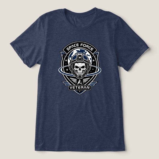 スペースフォース トライブレンドTシャツ (デザイン正面)