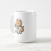 スペースフュエル コーヒーマグカップ (正面左)