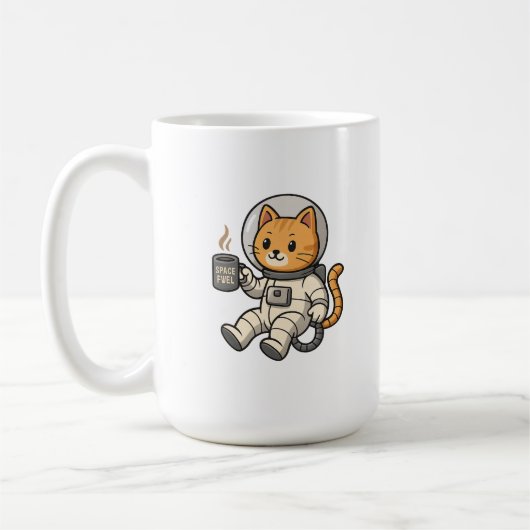 スペースフュエル コーヒーマグカップ (左)