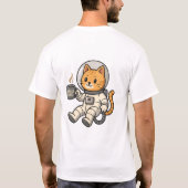 スペースフュエル Tシャツ (裏面)