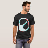 スペースフリートのバグ Tシャツ (正面フル)
