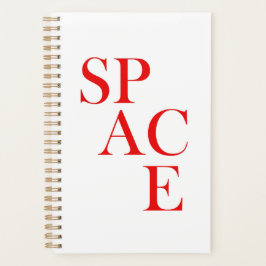 スペースプランナー プランナー手帳
