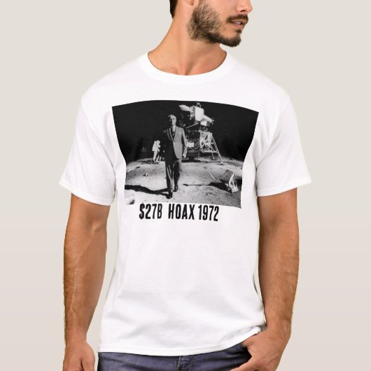 スペースホアックスTシャツ Tシャツ (正面)