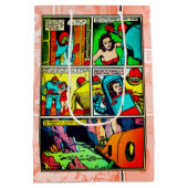 スペースホーク、マーティン人、そしてダムゼル・コミック・ページ ミディアムペーパーバッグ (裏面)