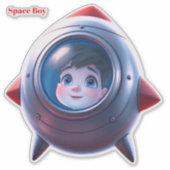 スペースボーイ シール (正面)