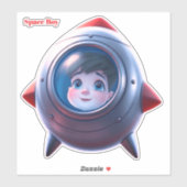 スペースボーイ シール (シート)