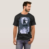 スペースボーディング Tシャツ (正面フル)