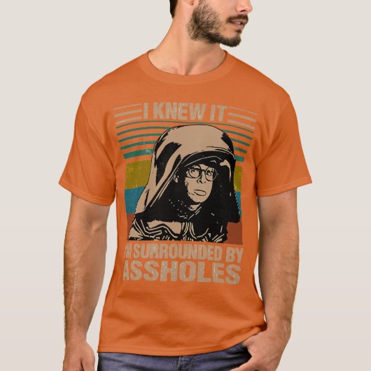 スペースボールズの名言 スペースボールズ好きな人へ Tシャツ (正面)
