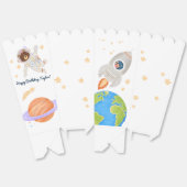 スペースポップコーンボックス フェイバーボックス (見開き)