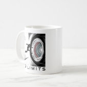 スペースポータル コーヒーマグカップ (正面左)