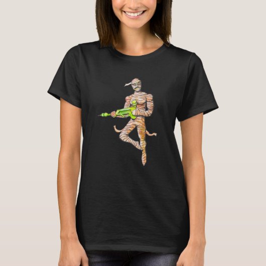 スペースマミー Tシャツ (正面)