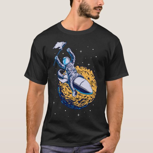 スペースマンアドベンチャー Tシャツ (正面)