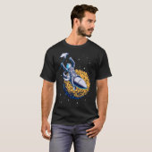スペースマンアドベンチャー Tシャツ (正面フル)
