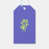 スペースマンギフトラベル ギフトタグ (正面)