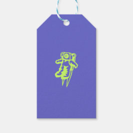 スペースマンギフトラベル ギフトタグ