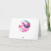 スペースマンサーフィンザピ素晴らしンクウェーブ カード (裏面)