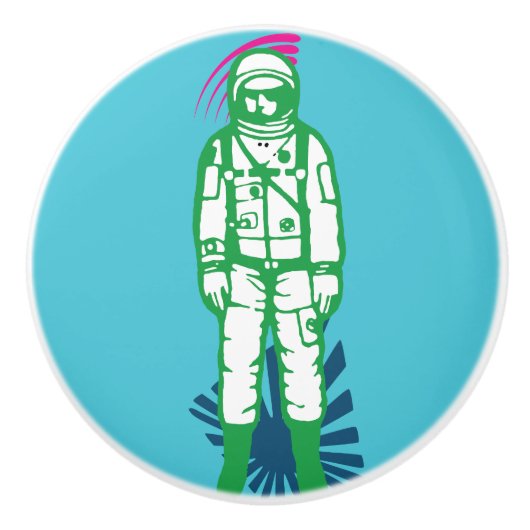 スペースマンセラミックノブ セラミックノブ (正面)