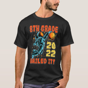 スペースマンバスケットボール8年生爪、 ネイル2022 Tシャツ