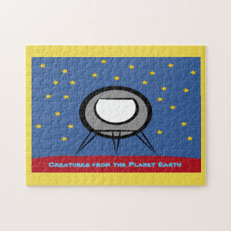 スペースマンパズル ジグソーパズル